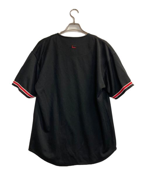 FUBU（フブ）FUBU (フブ) ゲームシャツ ブラック サイズ:ＸＬの古着・服飾アイテム