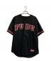 FUBU（フブ）の古着「ゲームシャツ」｜ブラック
