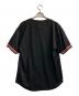 FUBU (フブ) ゲームシャツ ブラック サイズ:ＸＬ：4000円