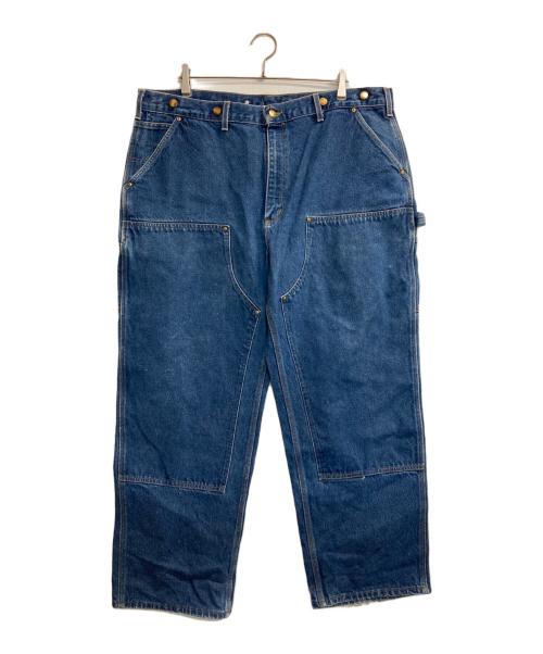 CarHartt（カーハート）CarHartt (カーハート) デニムペインターパンツ インディゴ サイズ:42の古着・服飾アイテム
