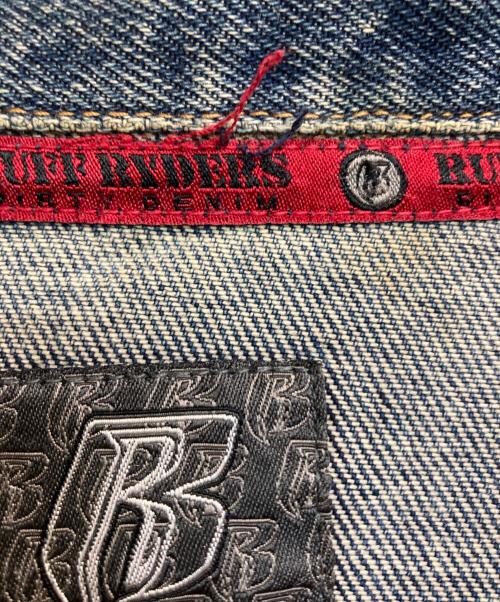 Ruff ryders（ラフ・ライダーズ）RUFF RYDERS (ラフ・ライダーズ) デニムジャケット インディゴ サイズ:ＸＸＬの古着・服飾アイテム
