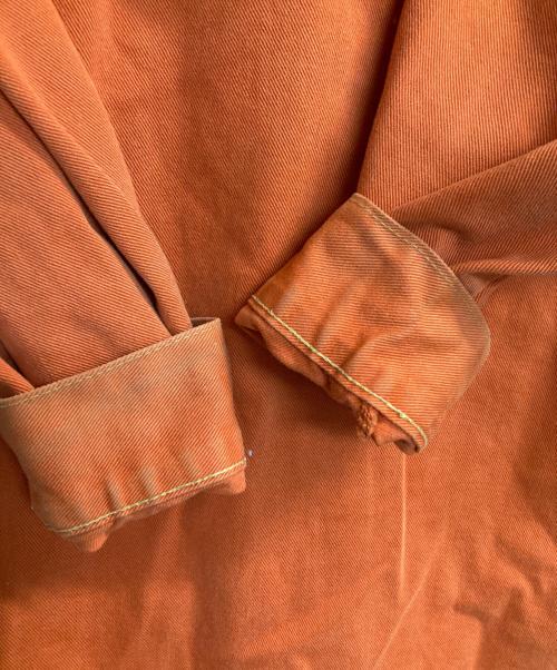 KARL KANI（カールカナイ）KARL KANI (カールカナイ) カバーオール オレンジ サイズ:Ⅼの古着・服飾アイテム