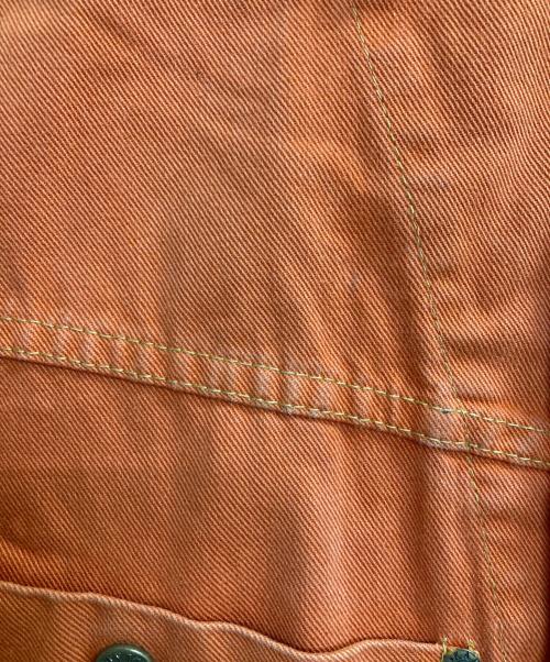 KARL KANI（カールカナイ）KARL KANI (カールカナイ) カバーオール オレンジ サイズ:Ⅼの古着・服飾アイテム