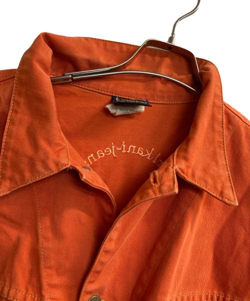 KARL KANI（カールカナイ）KARL KANI (カールカナイ) カバーオール オレンジ サイズ:Ⅼの古着・服飾アイテム