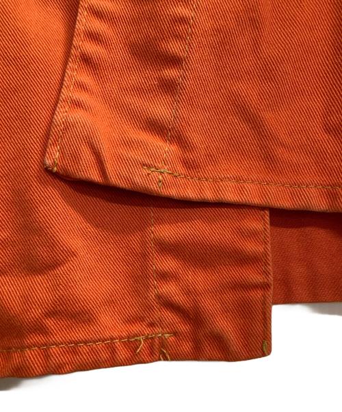 KARL KANI（カールカナイ）KARL KANI (カールカナイ) カバーオール オレンジ サイズ:Ⅼの古着・服飾アイテム