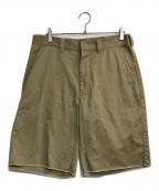SUPREMEシュプリーム）の古着「Work Short/カットオフショーツ」｜ベージュ