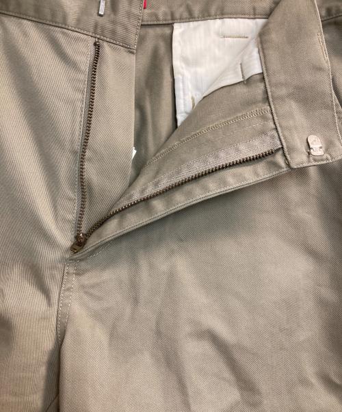 SUPREME（シュプリーム）Supreme (シュプリーム) Work Short/カットオフショーツ ベージュ サイズ:32の古着・服飾アイテム