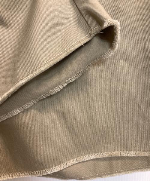 SUPREME（シュプリーム）Supreme (シュプリーム) Work Short/カットオフショーツ ベージュ サイズ:32の古着・服飾アイテム