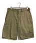 Supreme（シュプリーム）の古着「Work Short/カットオフショーツ」｜ベージュ