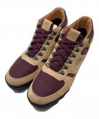 NEW BALANCE×Aime Leon Doreニューバランス×エメレオンドレ）の古着「RAINIER URAINXA1」｜ボルドー×ベージュ