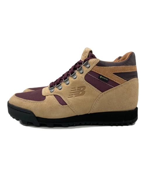 NEW BALANCE（ニューバランス）NEW BALANCE (ニューバランス) Aime Leon Dore (エメレオンドレ) RAINIER URAINXA1 ボルドー×ベージュ サイズ:US9.5の古着・服飾アイテム
