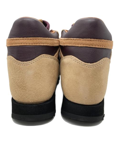 NEW BALANCE（ニューバランス）NEW BALANCE (ニューバランス) Aime Leon Dore (エメレオンドレ) RAINIER URAINXA1 ボルドー×ベージュ サイズ:US9.5の古着・服飾アイテム