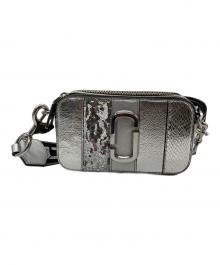 MARC JACOBS（マークジェイコブス）の古着「スパンコールカメラショルダーバッグ」｜シルバー