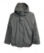 FREAK'S STORE×PHENIXフリークスストア×フェニックス）の古着「別注GORE-TEX WINDSTOPPER HOODIE JACKET」｜グレー