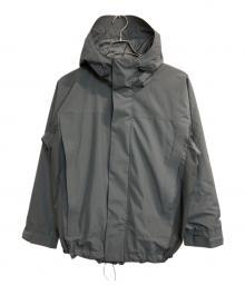 FREAK'S STORE×PHENIX（フリークスストア×フェニックス）の古着「別注GORE-TEX WINDSTOPPER HOODIE JACKET」｜グレー