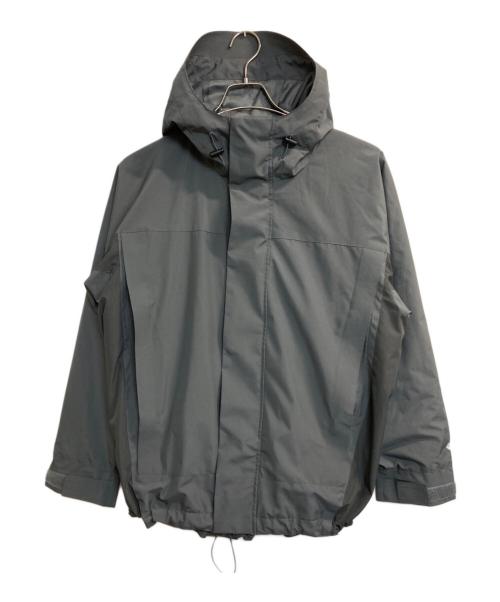 FREAK'S STORE（フリークスストア）FREAK'S STORE (フリークスストア) PHENIX (フェニックス) 別注GORE-TEX WINDSTOPPER HOODIE JACKET グレー サイズ:Ｓの古着・服飾アイテム