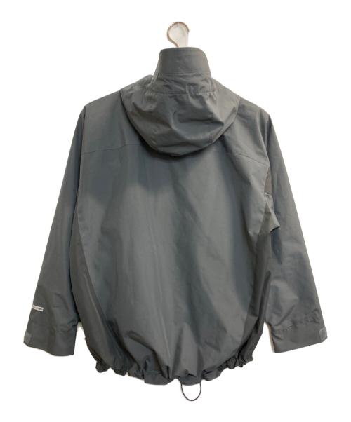 FREAK'S STORE（フリークスストア）FREAK'S STORE (フリークスストア) PHENIX (フェニックス) 別注GORE-TEX WINDSTOPPER HOODIE JACKET グレー サイズ:Ｓの古着・服飾アイテム