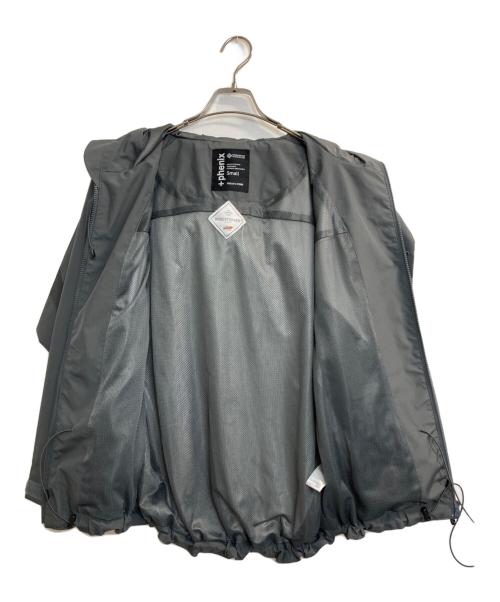 FREAK'S STORE（フリークスストア）FREAK'S STORE (フリークスストア) PHENIX (フェニックス) 別注GORE-TEX WINDSTOPPER HOODIE JACKET グレー サイズ:Ｓの古着・服飾アイテム
