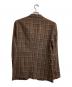 UNITED ARROWS TOKYO (ユナイテッドアローズトウキョウ) UDET ブラウン ウィンドウペン 3B コンフォート ブラウン サイズ:50：5000円