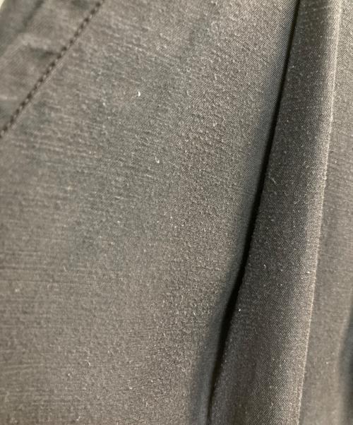stein（シュタイン）stein (シュタイン) CUPRO WIDE EASY TROUSERS ブラック サイズ:Sの古着・服飾アイテム