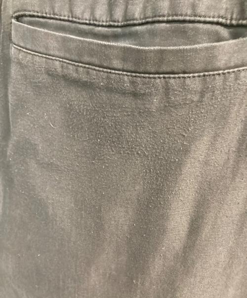 stein（シュタイン）stein (シュタイン) CUPRO WIDE EASY TROUSERS ブラック サイズ:Sの古着・服飾アイテム