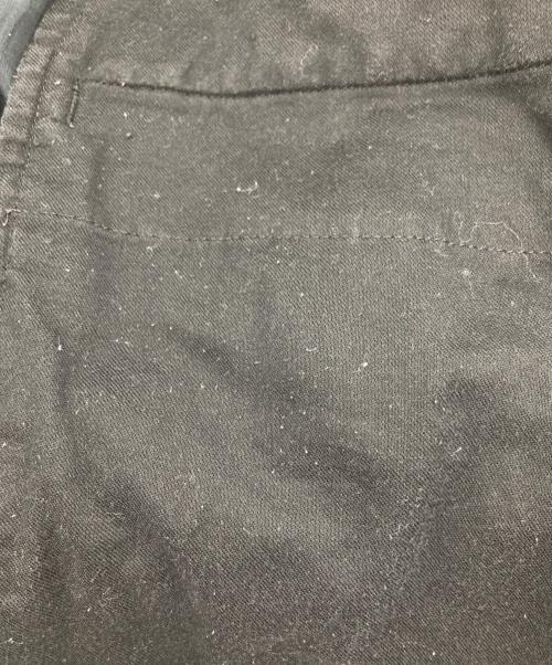 stein（シュタイン）stein (シュタイン) CUPRO WIDE EASY TROUSERS ブラック サイズ:Sの古着・服飾アイテム
