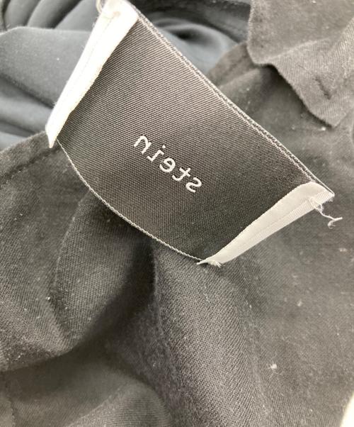 stein（シュタイン）stein (シュタイン) CUPRO WIDE EASY TROUSERS ブラック サイズ:Sの古着・服飾アイテム