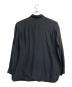 stein (シュタイン) OVERSIZED CUPRO LS SHIRT ブラック サイズ:M：8000円