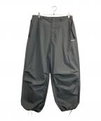 FREAK'S STORE×PHENIXフリークスストア×フェニックス）の古着「別注GORE-TEX WINDSTOPPER OVER PANTS」｜グレー