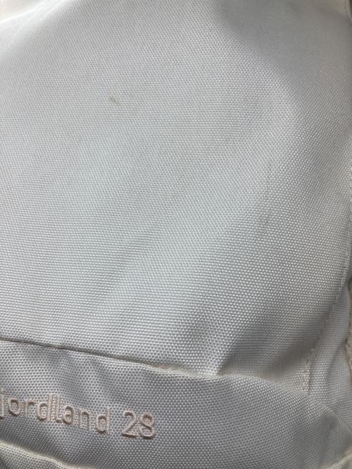 HELLY HANSEN（ヘリーハンセン）HELLY HANSEN (ヘリーハンセン) リュック アイボリーの古着・服飾アイテム