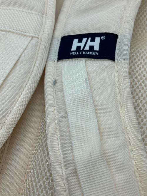 HELLY HANSEN（ヘリーハンセン）HELLY HANSEN (ヘリーハンセン) リュック アイボリーの古着・服飾アイテム