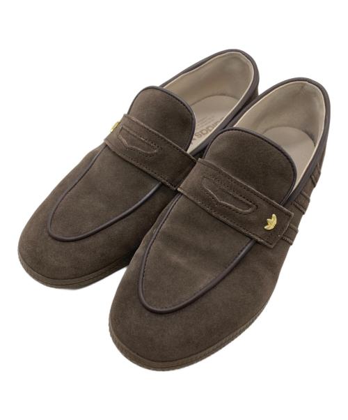 adidas（アディダス）adidas (アディダス) HANDBALL SPEZIAL LOAFER W ブラウン サイズ:US101/2の古着・服飾アイテム