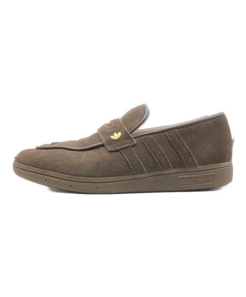 adidas（アディダス）adidas (アディダス) HANDBALL SPEZIAL LOAFER W ブラウン サイズ:US101/2の古着・服飾アイテム