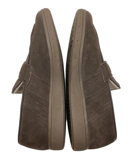 adidas（アディダス）adidas (アディダス) HANDBALL SPEZIAL LOAFER W ブラウン サイズ:US101/2の古着・服飾アイテム