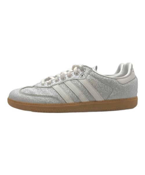 adidas（アディダス）adidas (アディダス) SAMBA OG シルバー サイズ:US10の古着・服飾アイテム