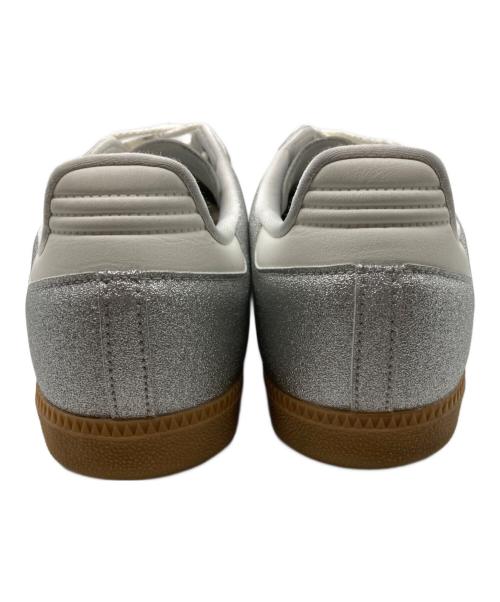 adidas（アディダス）adidas (アディダス) SAMBA OG シルバー サイズ:US10の古着・服飾アイテム