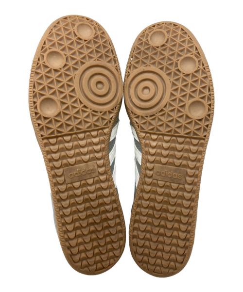 adidas（アディダス）adidas (アディダス) SAMBA OG シルバー サイズ:US10の古着・服飾アイテム