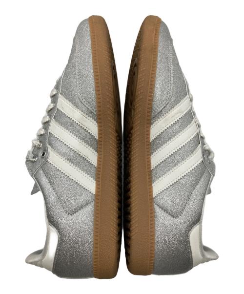 adidas（アディダス）adidas (アディダス) SAMBA OG シルバー サイズ:US10の古着・服飾アイテム
