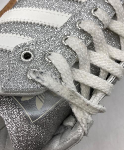 adidas（アディダス）adidas (アディダス) SAMBA OG シルバー サイズ:US10の古着・服飾アイテム