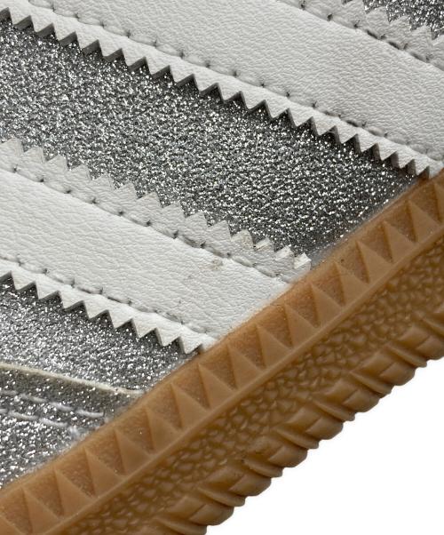 adidas（アディダス）adidas (アディダス) SAMBA OG シルバー サイズ:US10の古着・服飾アイテム