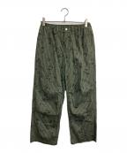 X-LARGEエクストララージ）の古着「NIGHT CAMO EASY PANTS」｜オリーブ