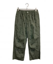 X-LARGE（エクストララージ）の古着「NIGHT CAMO EASY PANTS」｜オリーブ