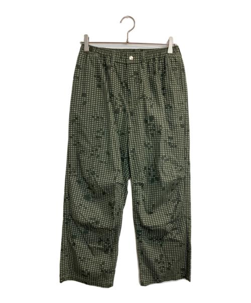 X-LARGE（エクストララージ）X-LARGE (エクストララージ) NIGHT CAMO EASY PANTS オリーブ サイズ:Ｓの古着・服飾アイテム