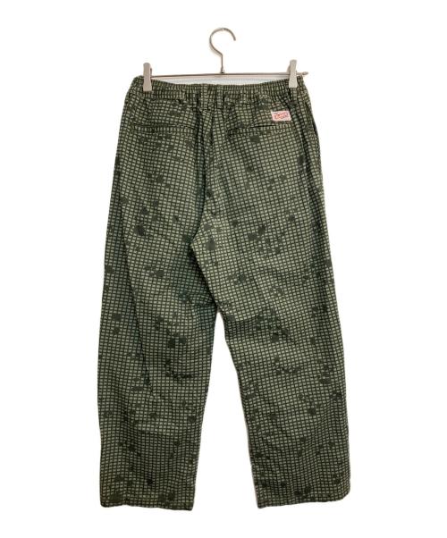X-LARGE（エクストララージ）X-LARGE (エクストララージ) NIGHT CAMO EASY PANTS オリーブ サイズ:Ｓの古着・服飾アイテム