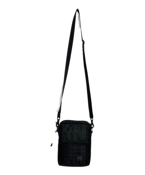PORTER（ポーター）PORTER (ポーター) ショルダーポーチ ブラックの古着・服飾アイテム