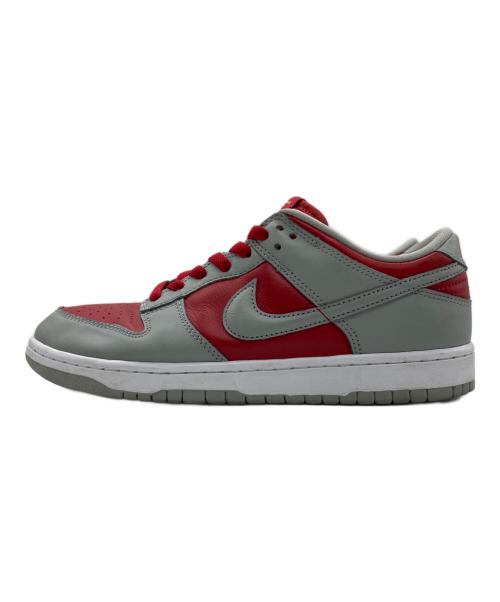 NIKE（ナイキ）NIKE (ナイキ) DUNK LOW グレー サイズ:25.5cmの古着・服飾アイテム