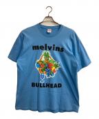 SUPREMEシュプリーム）の古着「Melvins Bullhead Tee」｜ブルー