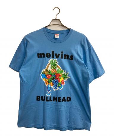 中古・古着通販】Supreme (シュプリーム) Melvins Bullhead Tee ブルー