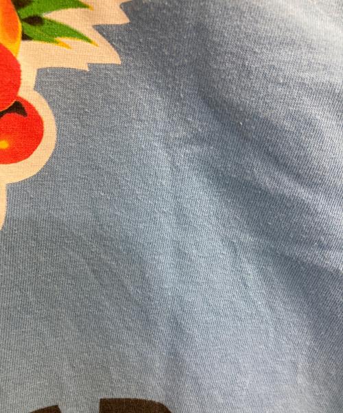 SUPREME（シュプリーム）Supreme (シュプリーム) Melvins Bullhead Tee ブルー サイズ:XLの古着・服飾アイテム