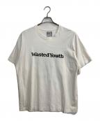 WASTED YOUTHウェイステッドユース）の古着「EAGLE T-SHIRT」｜ホワイト